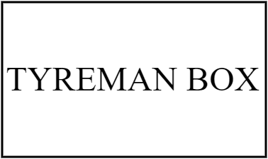 TYREMAN BOX
