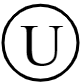 U