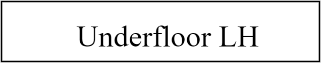 Underfloor LH