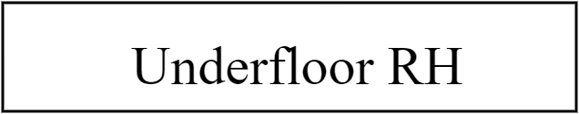 Underfloor RH