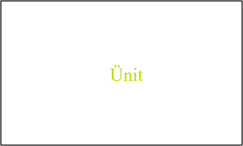 ünit