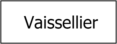 Vaissellier - 135 cm