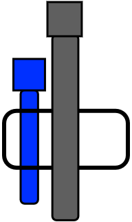 vannes eau froide/chaude eaux usées