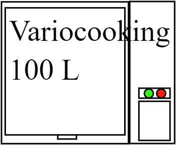 Variocooking 100 L
