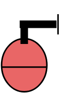 Vase d'expansion, vue côté