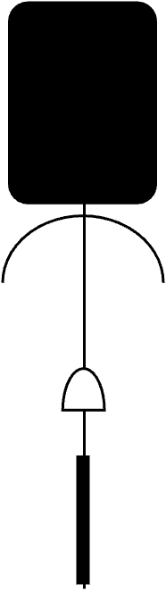 Vélo cargo vue du haut