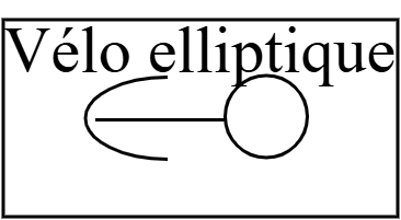 Vélo Elliptique