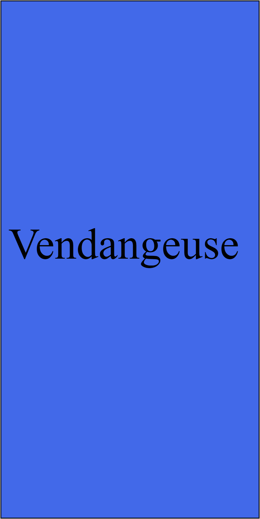 Vendangeuse