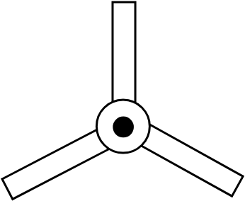 Ventilteur de plafond