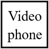 Videophone