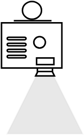 Vidéoprojecteur plafond