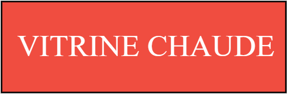 VITRINE CHAUDE