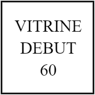 VITRINE DEBUT 60