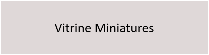 Vitrine Miniatures