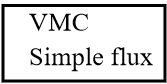VMC simple flux