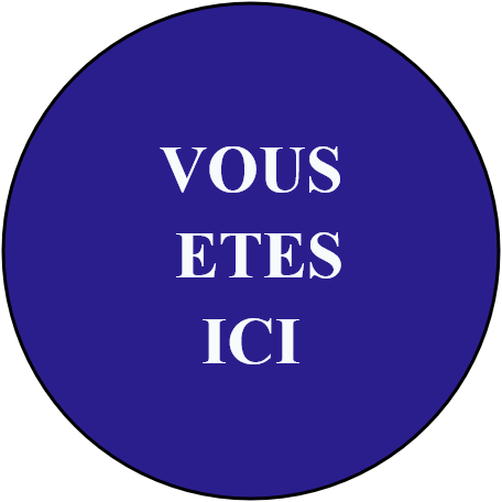 VOUS ETES ICI