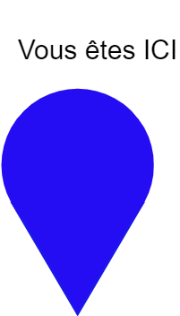 Vous êtes ici