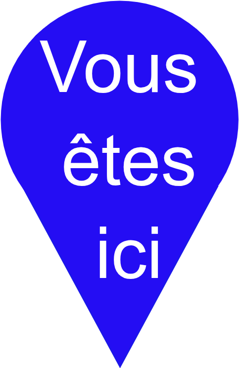 Vous êtes ici