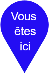 Vous êtes ici