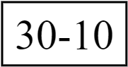 wall 30-10