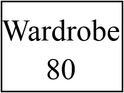 Wardrobe 80