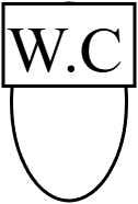 WC (40x60cm)