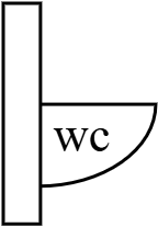 WC coupe