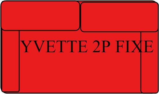 YVETTE 2P FIXE