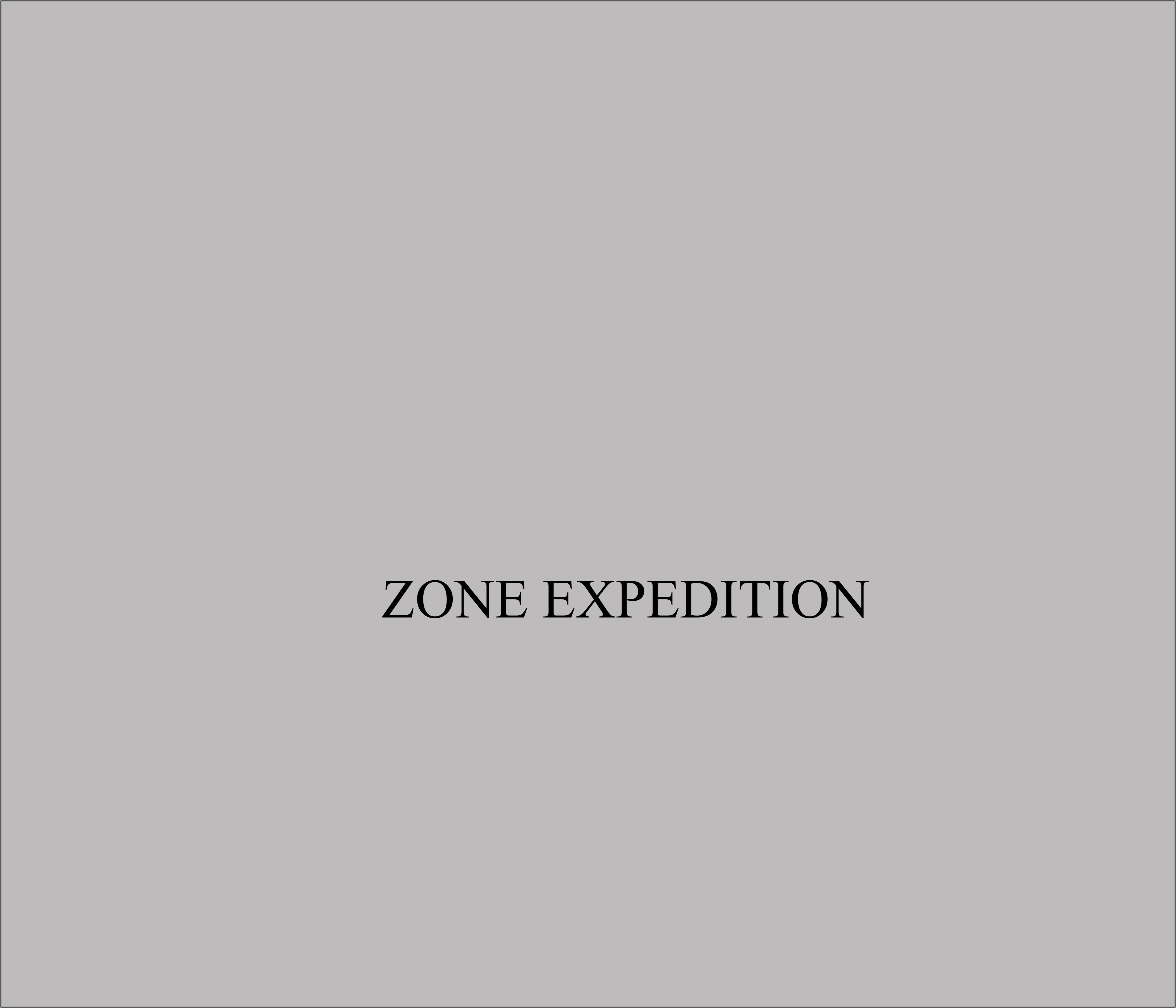 ZONE EXPEDITION