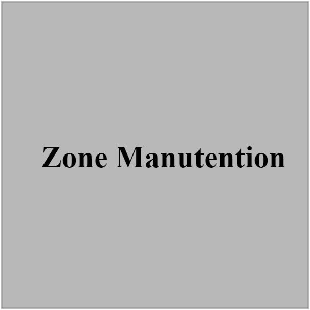 zone manutention