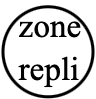 zone repli