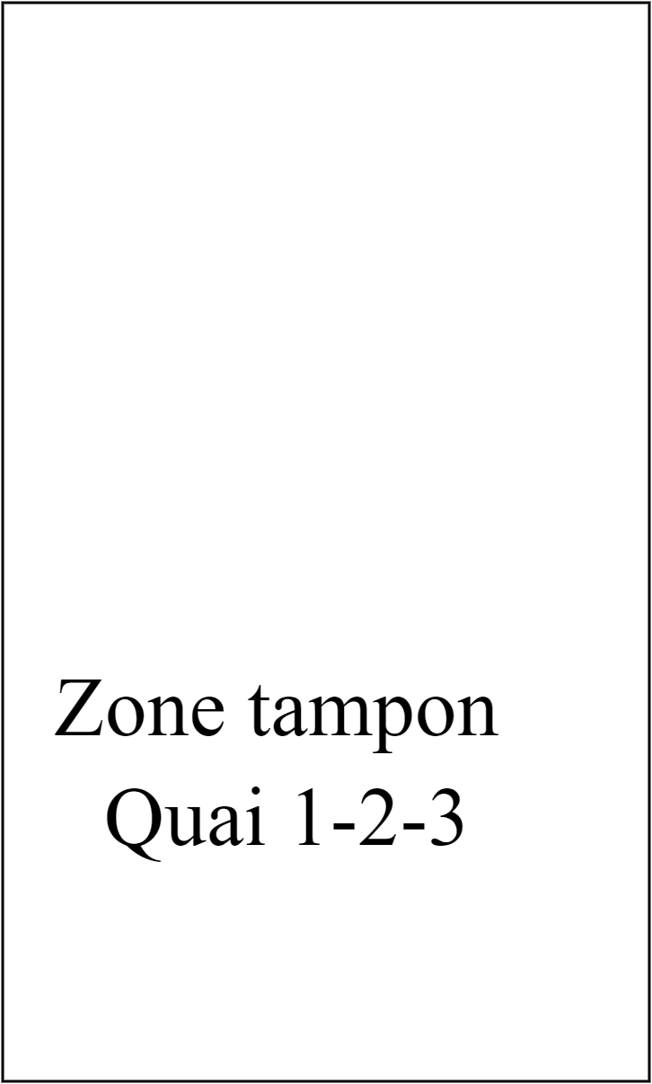 Zone Tampon de chargement