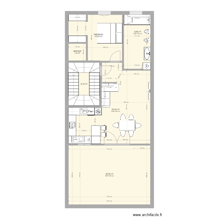 ares3. Plan de 0 pièce et 0 m2