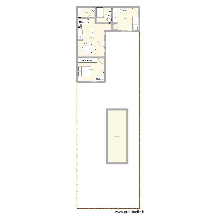 baigorria casa 3. Plan de 0 pièce et 0 m2