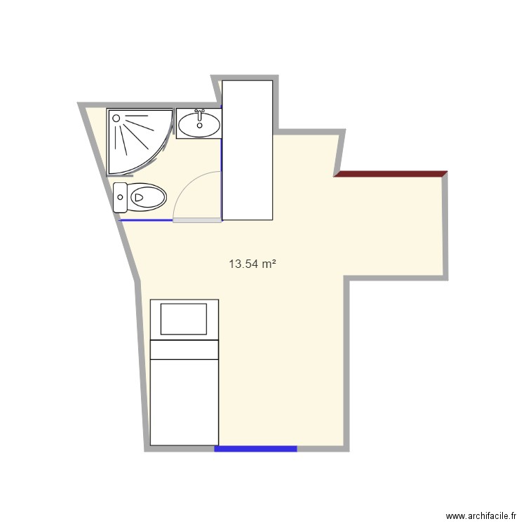 Pio XII 2. Plan de 0 pièce et 0 m2