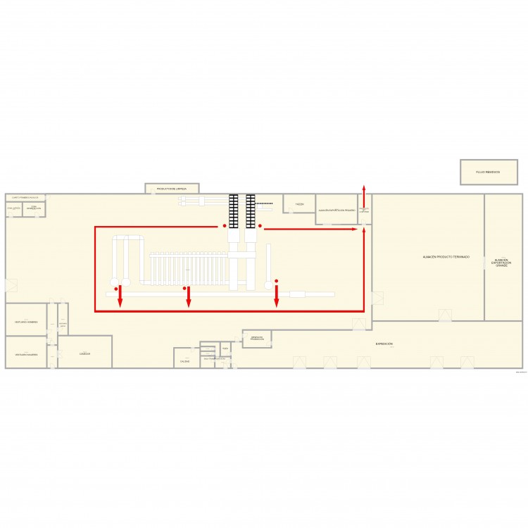 Camar residuos 2. Plan de 0 pièce et 0 m2