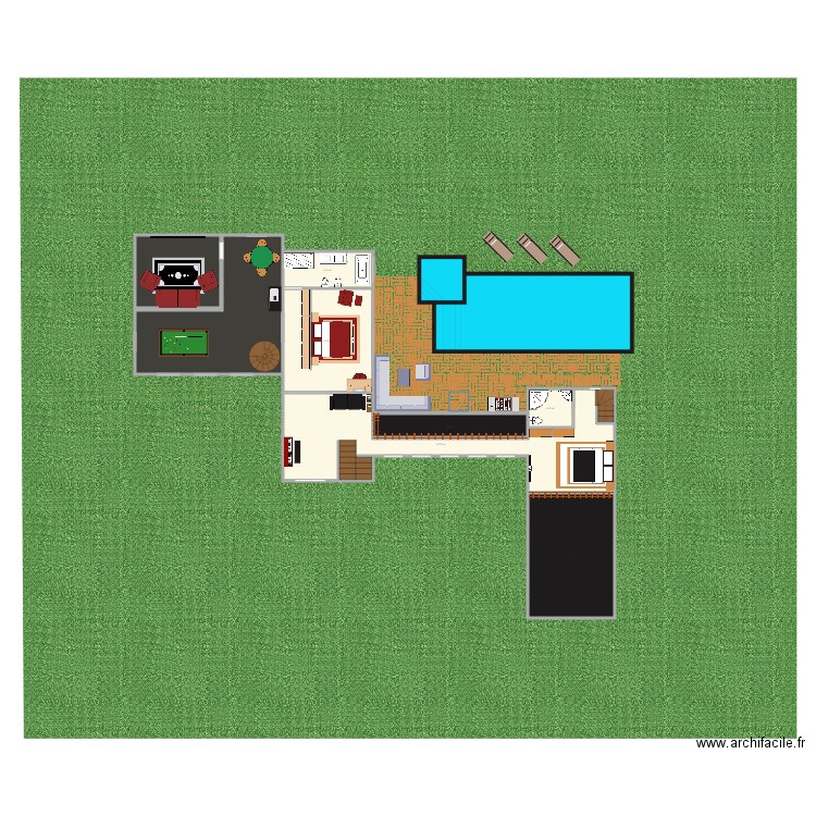 Casa principal 2 piso. Plan de 0 pièce et 0 m2