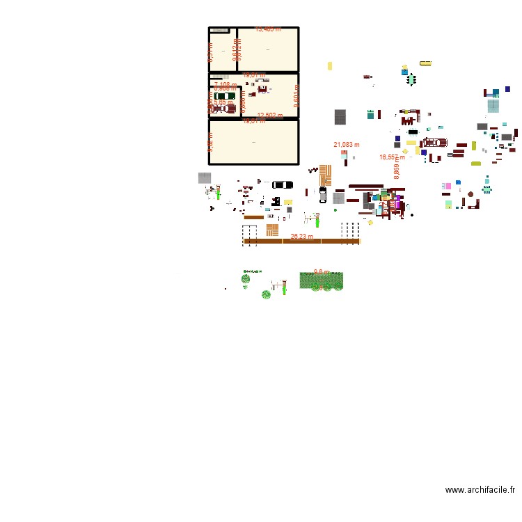 segundo piso. Plan de 0 pièce et 0 m2