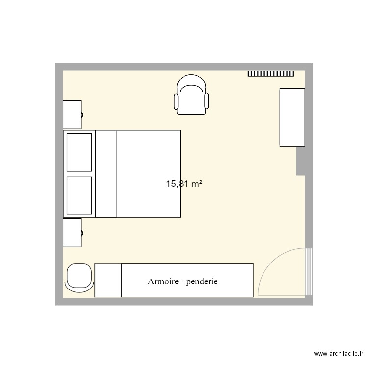 habitacionbajocampillos. Plan de 0 pièce et 0 m2