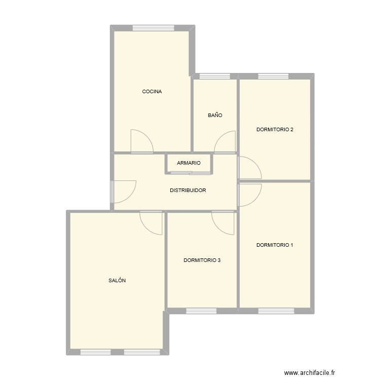 LA LLANA CALLE TAUSTE - EJEA. Plan de 0 pièce et 0 m2