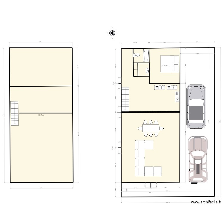 NEW PLAN. Plan de 0 pièce et 0 m2