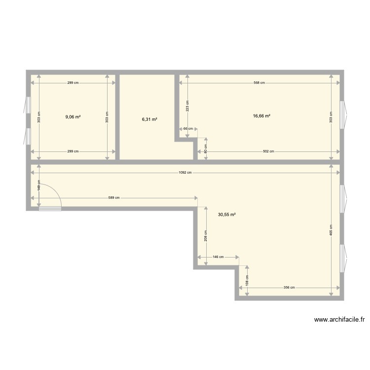 luisa fernanda 9. Plan de 0 pièce et 0 m2