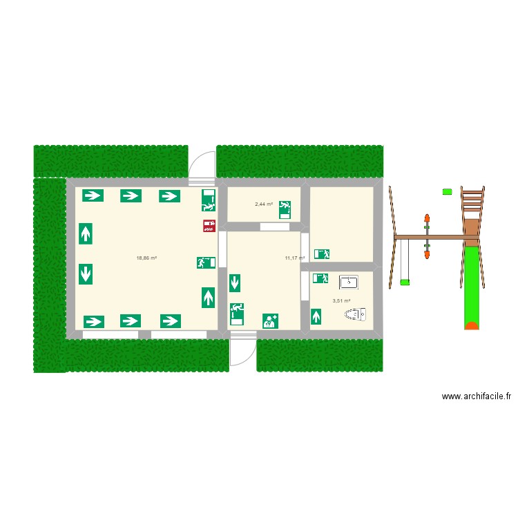 LIMON. Plan de 0 pièce et 0 m2