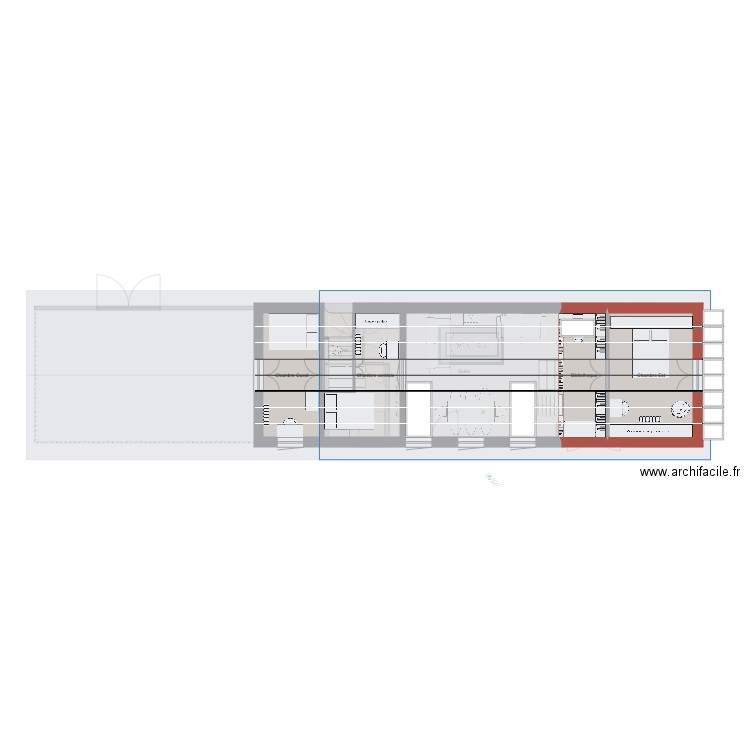 RDC 2. Plan de 0 pièce et 0 m2