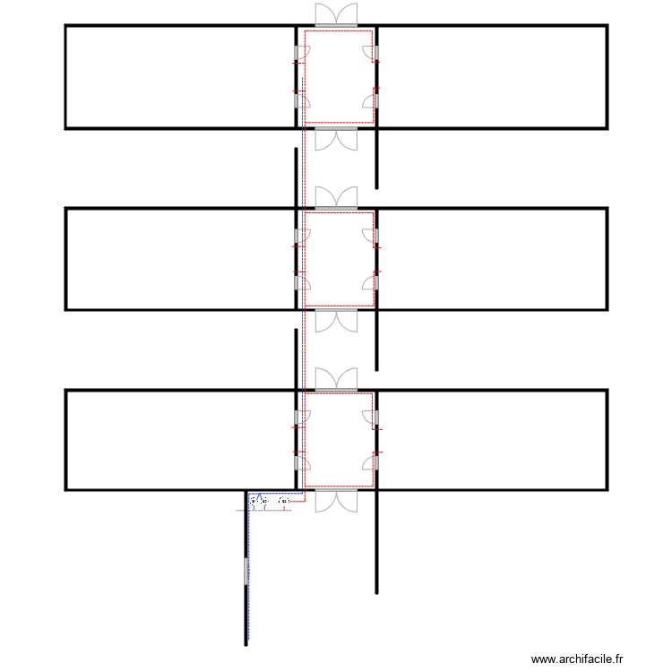 Cuartesa. Plan de 0 pièce et 0 m2