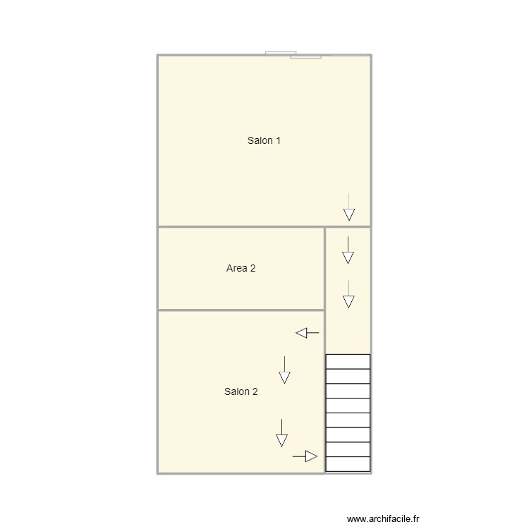 Piso 2. Plan de 0 pièce et 0 m2