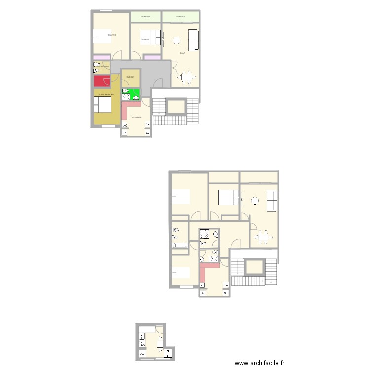 EUGENIA. Plan de 0 pièce et 0 m2