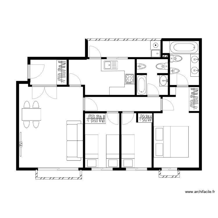 SR9Estanis. Plan de 0 pièce et 0 m2