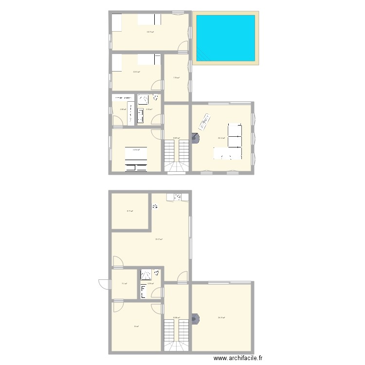 some concept II. Plan de 0 pièce et 0 m2