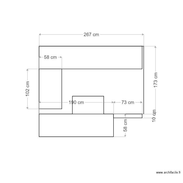 DRESS. Plan de 0 pièce et 0 m2